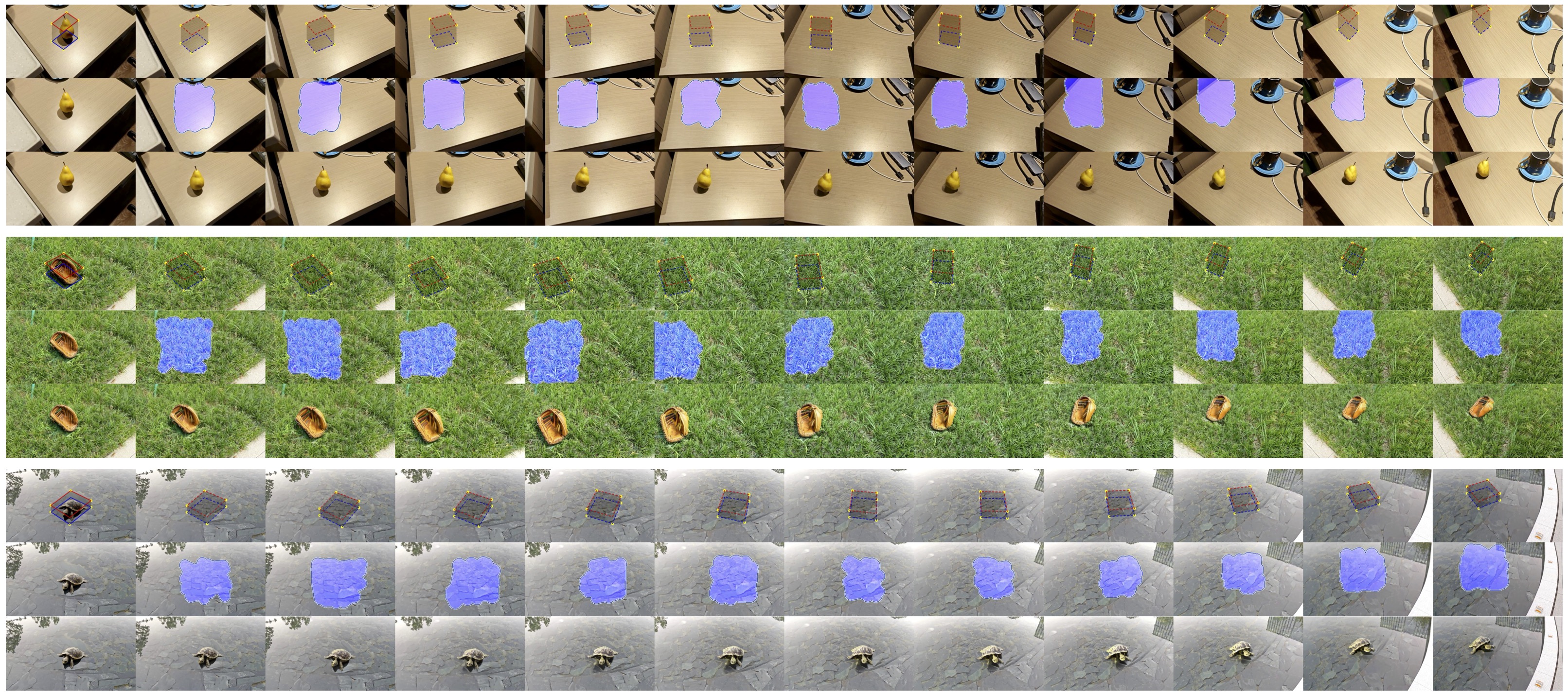 Interpolate start reference image.