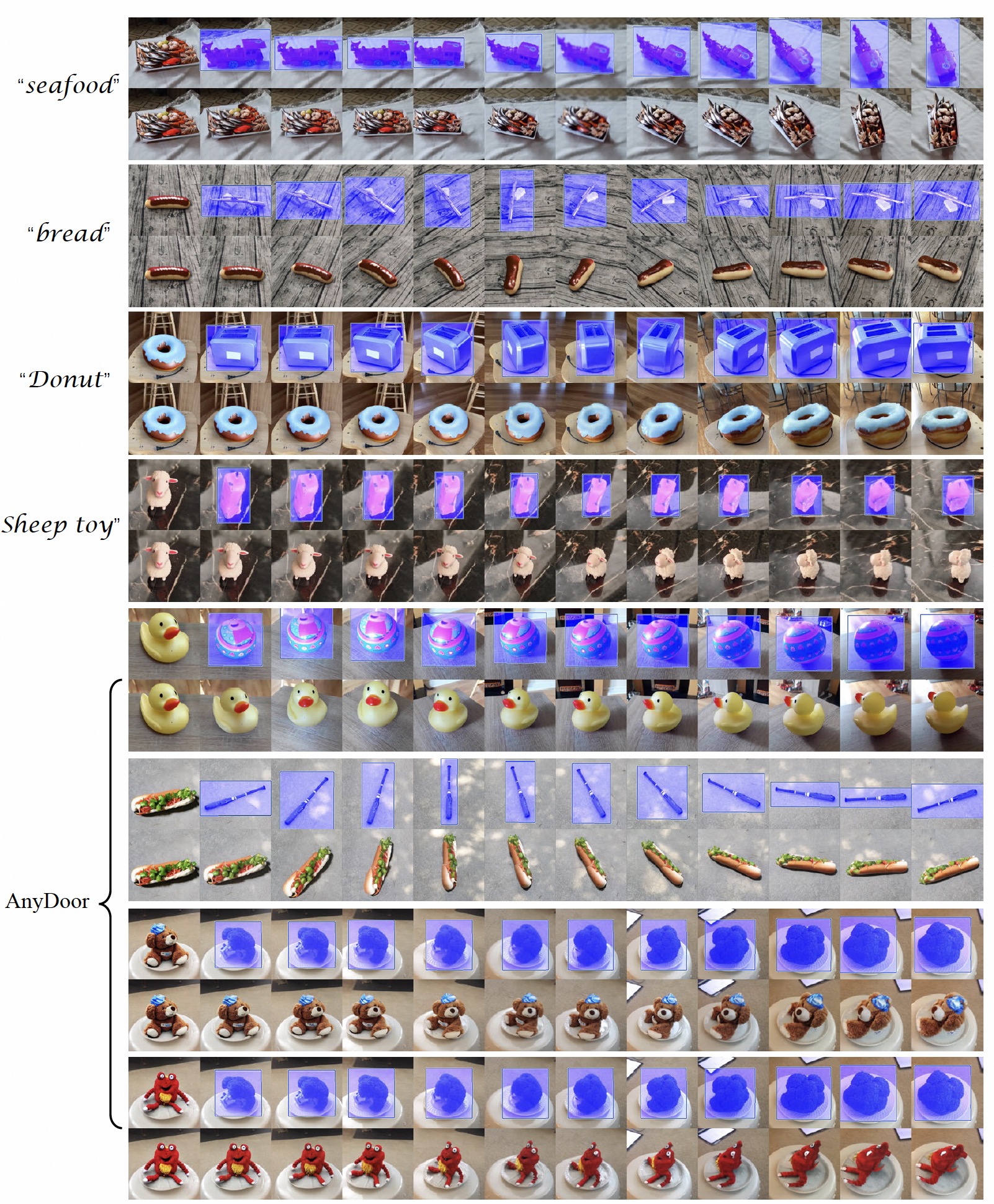 Interpolate start reference image.